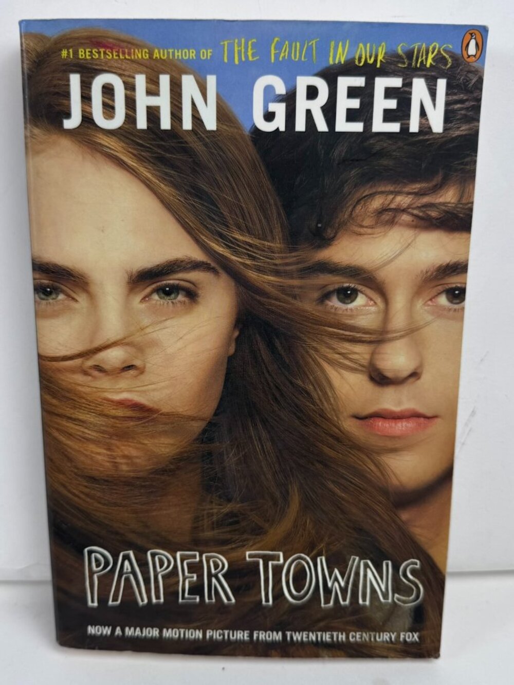 Paper Towns John Green Paperback Movie Tie-In Book ISBN 9780147517654 Penguin YA